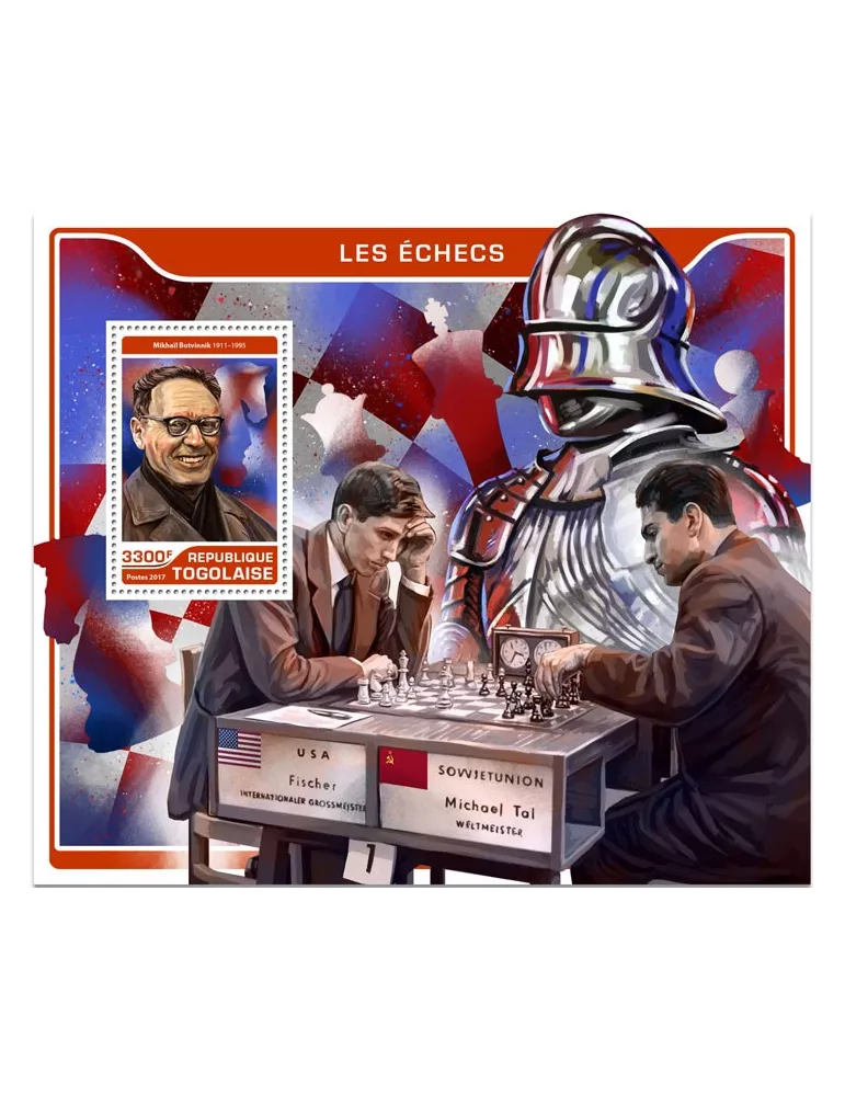 n° 1251 - Timbre TOGO Blocs et feuillets