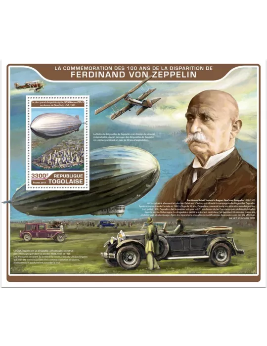 n° 1256 - Timbre TOGO Blocs et feuillets