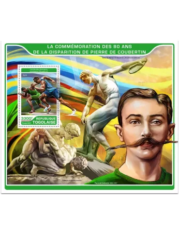 n° 1259 - Timbre TOGO Blocs et feuillets