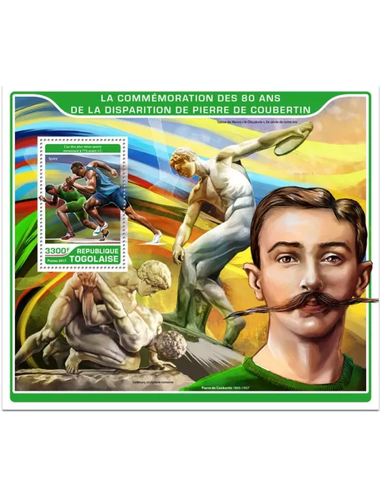 n° 1259 - Timbre TOGO Blocs et feuillets