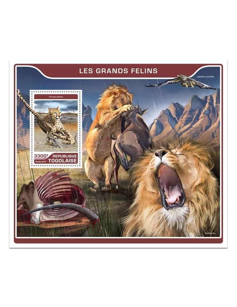 n° 1260 - Timbre TOGO Blocs et feuillets