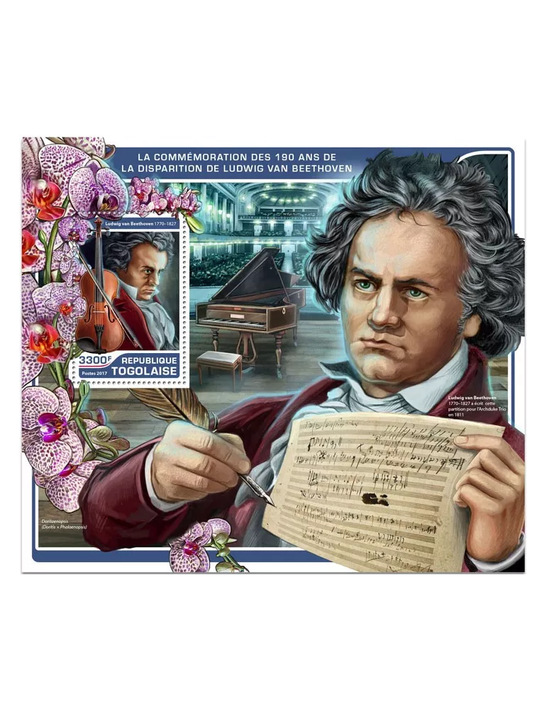 n° 1262 - Timbre TOGO Blocs et feuillets