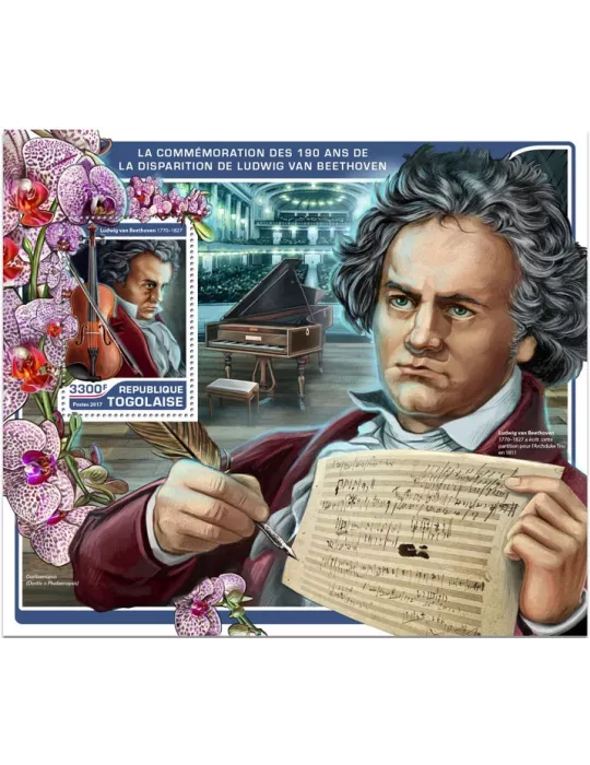 n° 1262 - Timbre TOGO Blocs et feuillets