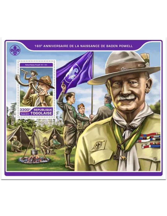 n° 1263 - Timbre TOGO Blocs et feuillets