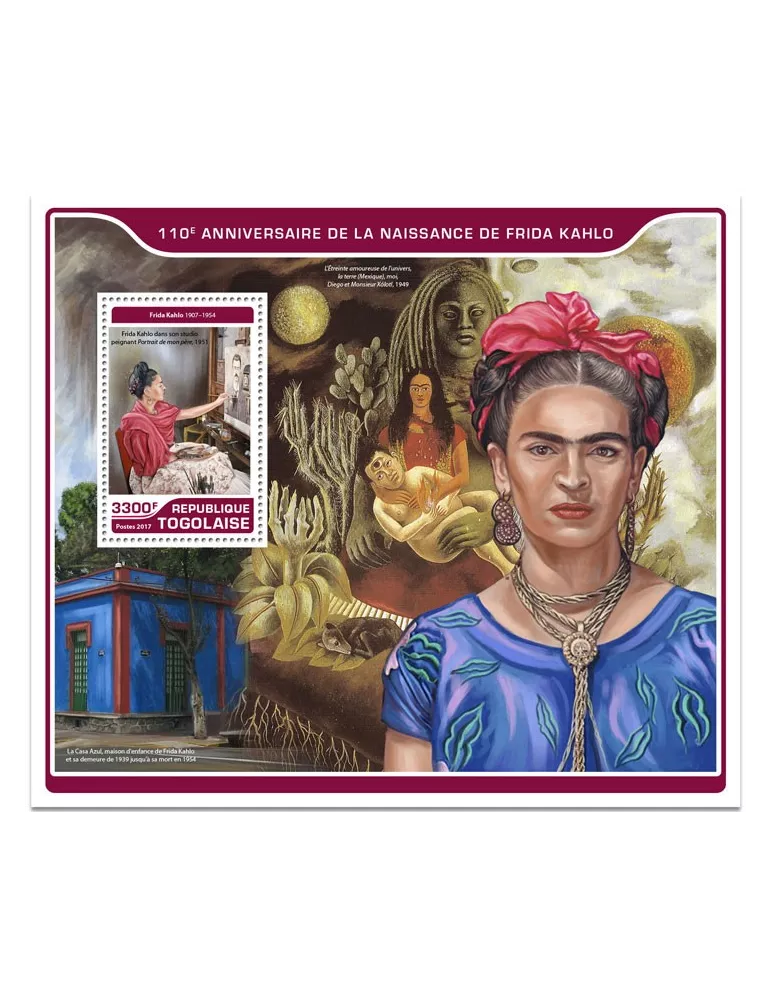 n° 1270 - Timbre TOGO Blocs et feuillets