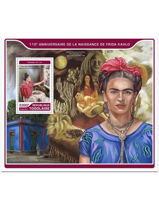 n° 1270 - Timbre TOGO Blocs et feuillets