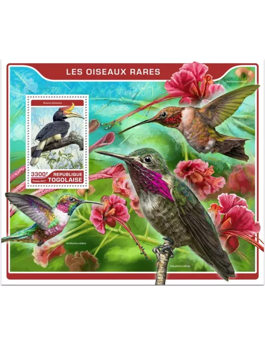 n° 1272 - Timbre TOGO Blocs et feuillets