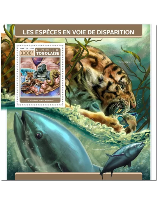 n° 1282 - Timbre TOGO Blocs et feuillets