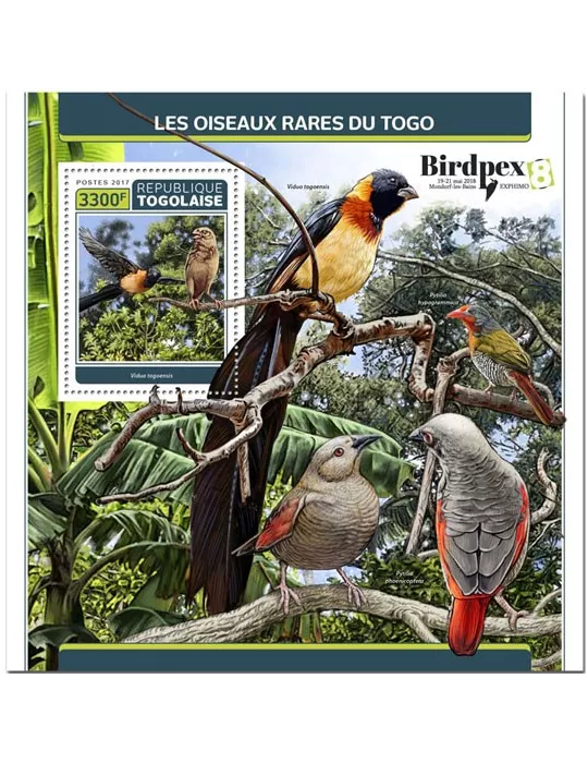 n° 1283 - Timbre TOGO Blocs et feuillets