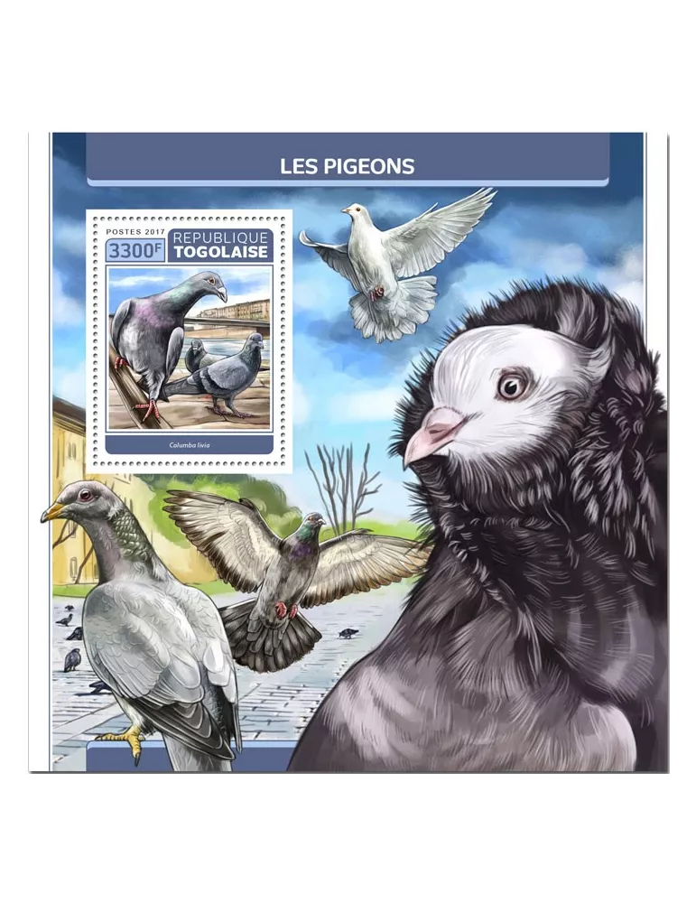 n° 1285 - Timbre TOGO Blocs et feuillets