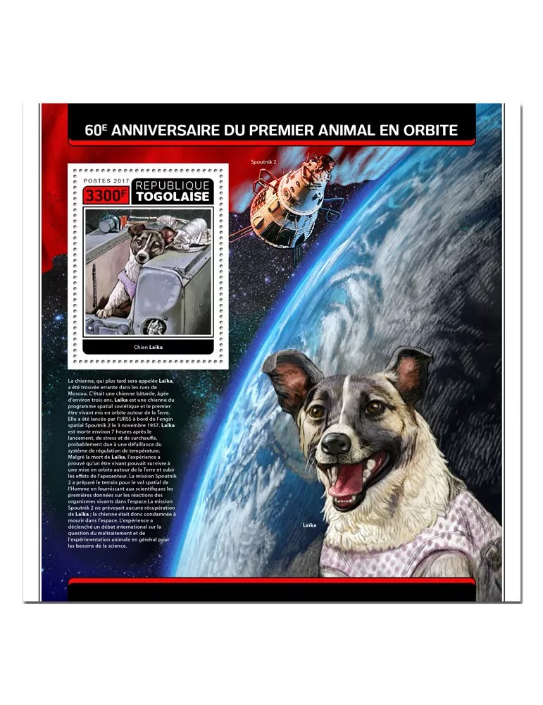 n° 1292 - Timbre TOGO Blocs et feuillets