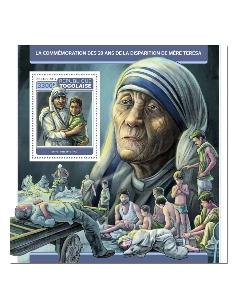 n° 1294 - Timbre TOGO Blocs et feuillets