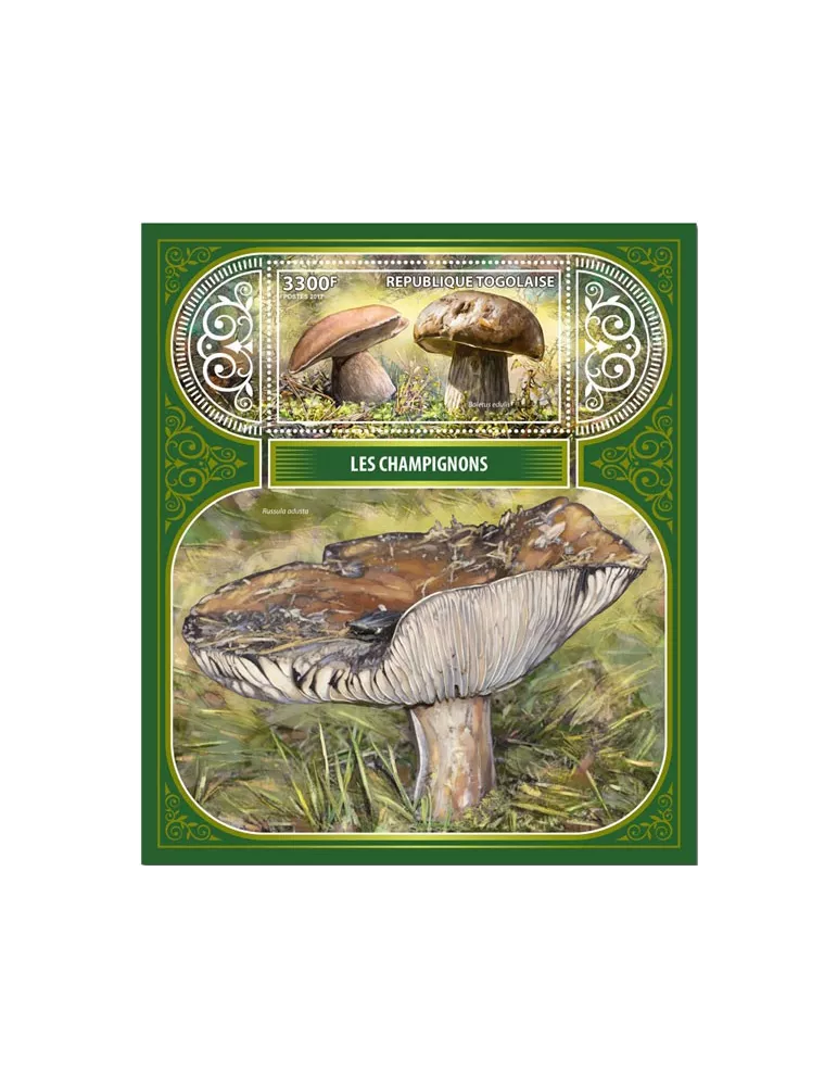 n° 1297 - Timbre TOGO Blocs et feuillets