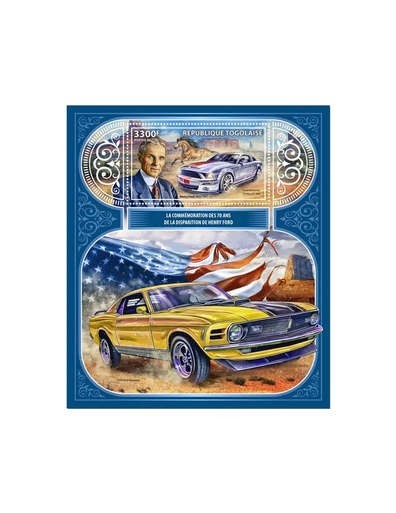 n° 1300 - Timbre TOGO Blocs et feuillets