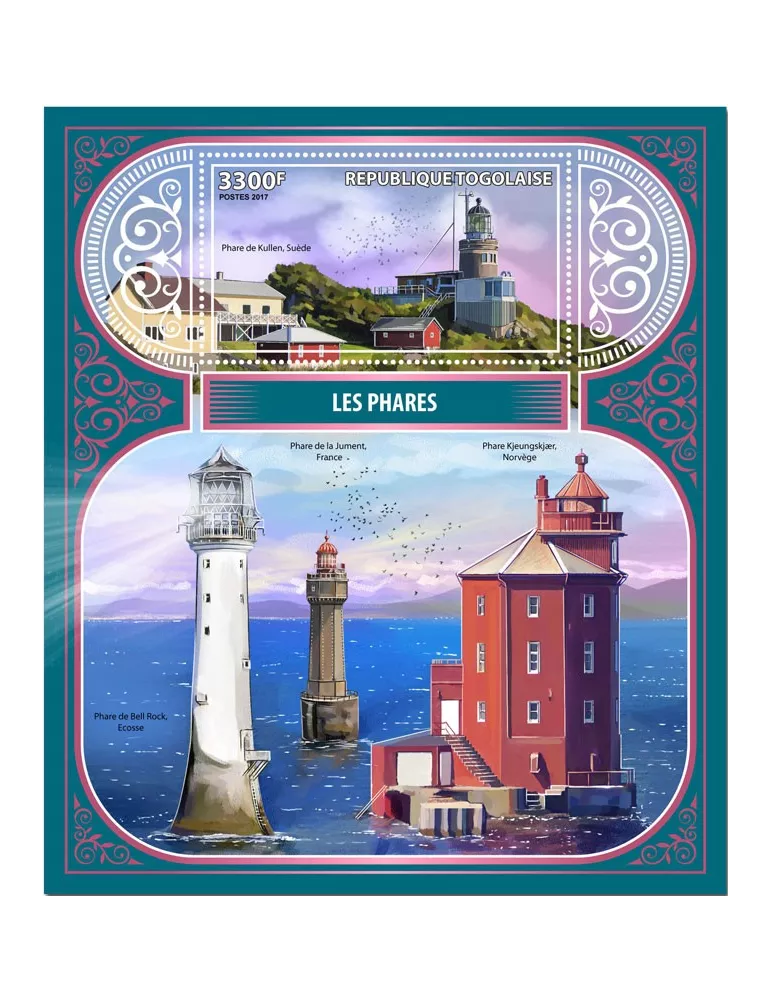 n° 1304 - Timbre TOGO Blocs et feuillets