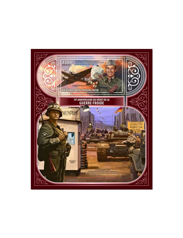 n° 1305 - Timbre TOGO Blocs et feuillets