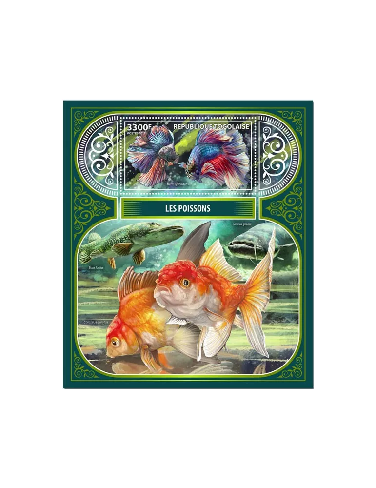 n° 1309 - Timbre TOGO Blocs et feuillets