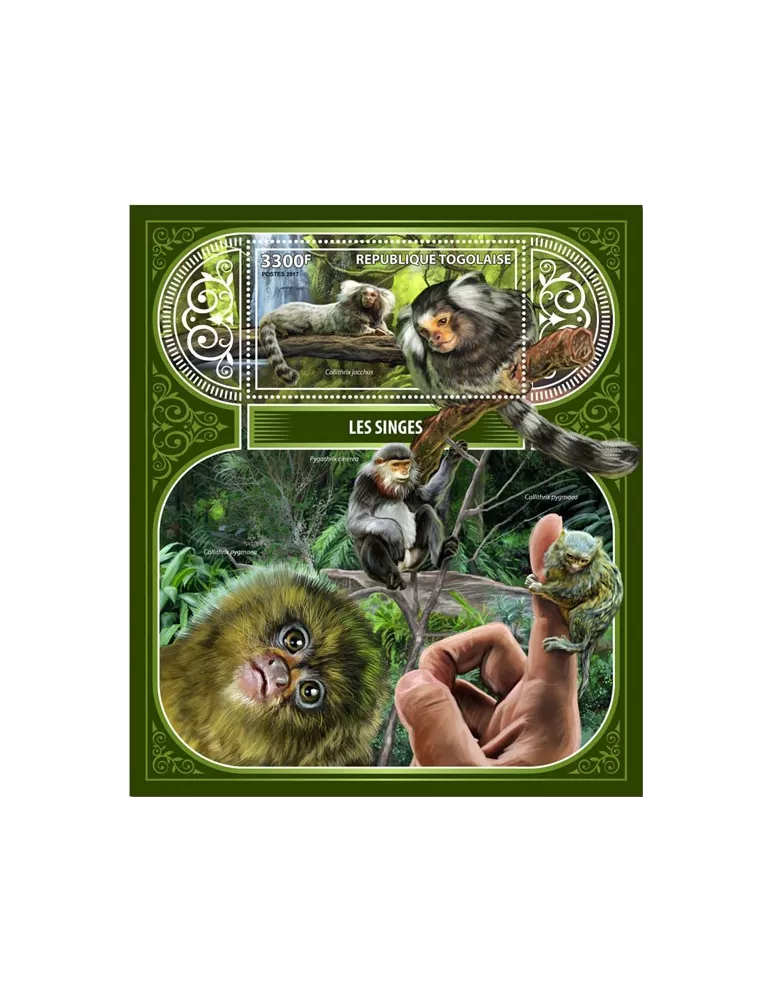 n° 1310 - Timbre TOGO Blocs et feuillets