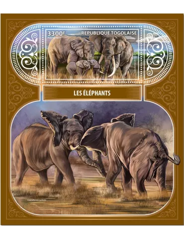 n° 1313 - Timbre TOGO Blocs et feuillets