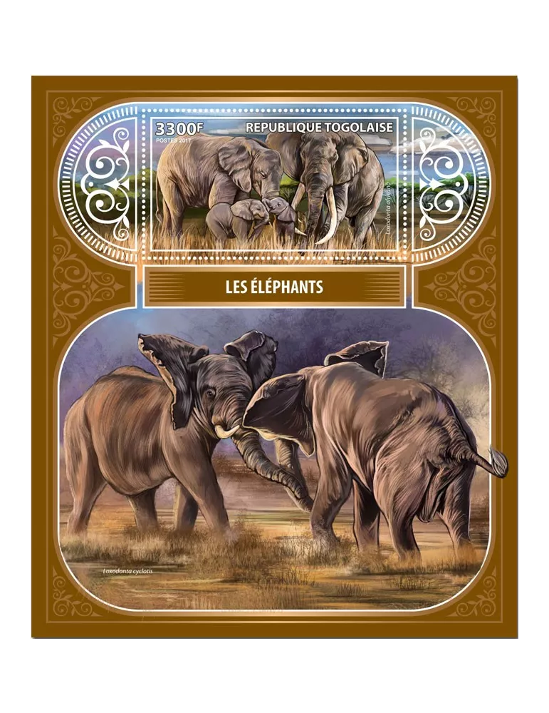 n° 1313 - Timbre TOGO Blocs et feuillets