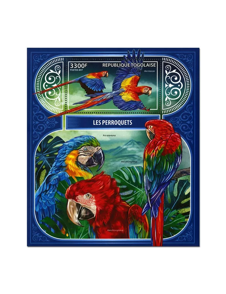 n° 1316 - Timbre TOGO Blocs et feuillets