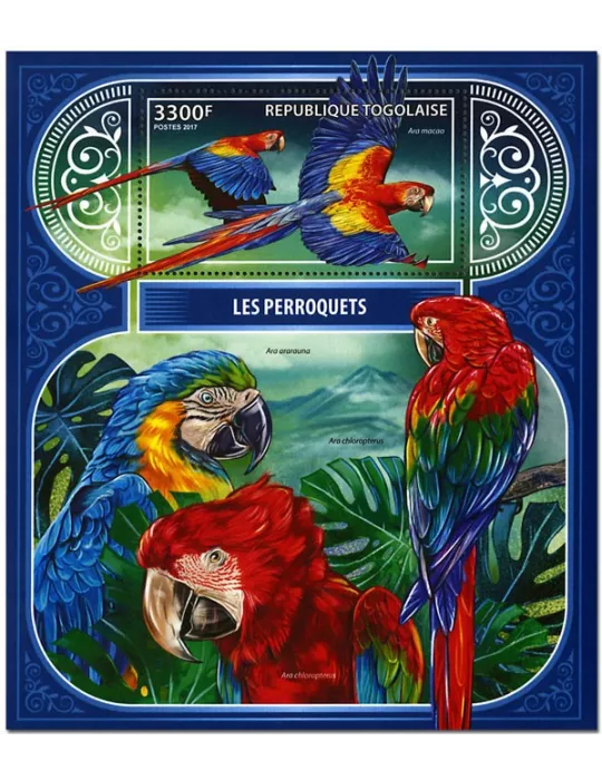 n° 1316 - Timbre TOGO Blocs et feuillets