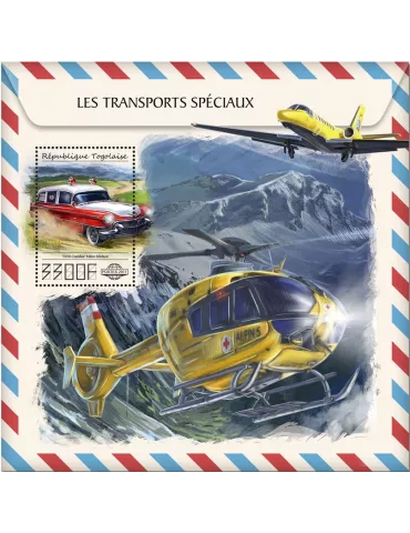 n° 1318 - Timbre TOGO Blocs et feuillets