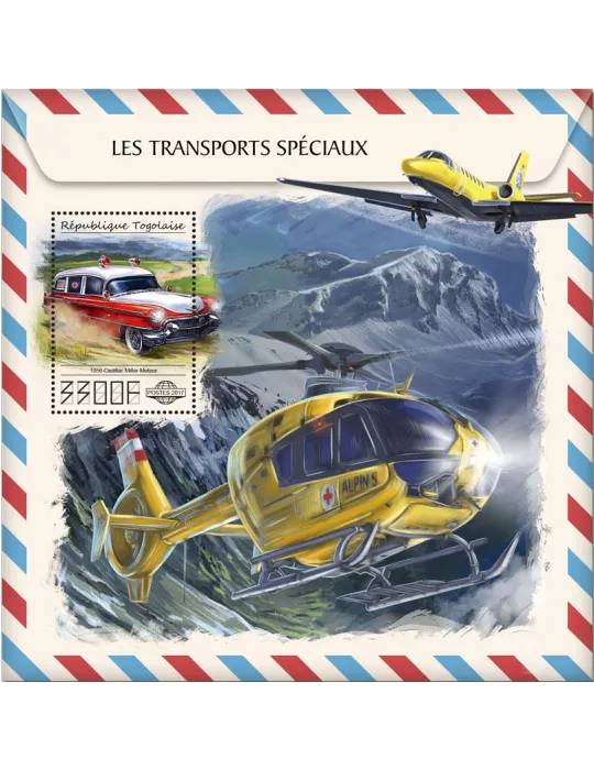 n° 1318 - Timbre TOGO Blocs et feuillets