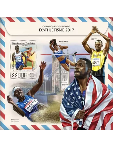 n° 1323 - Timbre TOGO Blocs et feuillets