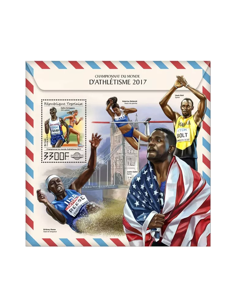 n° 1323 - Timbre TOGO Blocs et feuillets