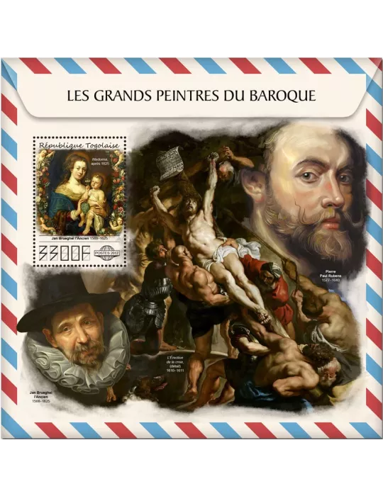 n° 1327 - Timbre TOGO Blocs et feuillets