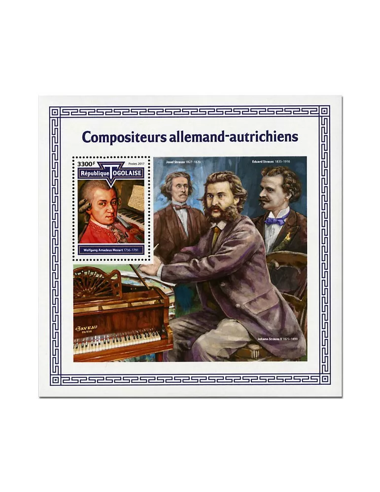 n° 1346 - Timbre TOGO Blocs et feuillets