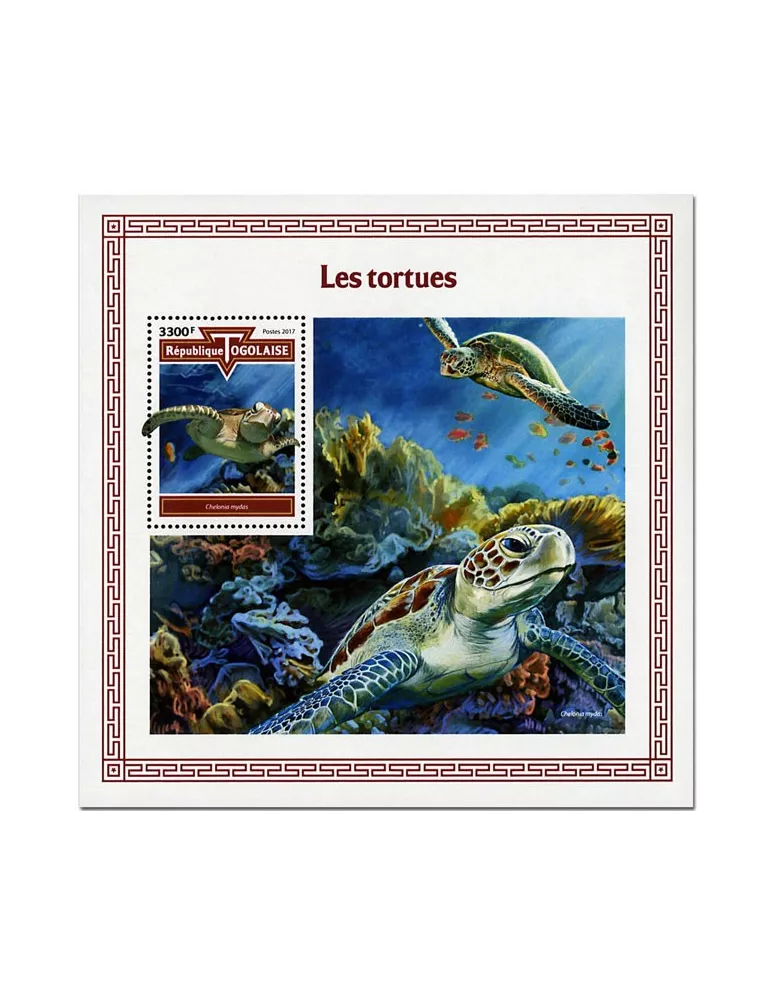 n° 1350 - Timbre TOGO Blocs et feuillets