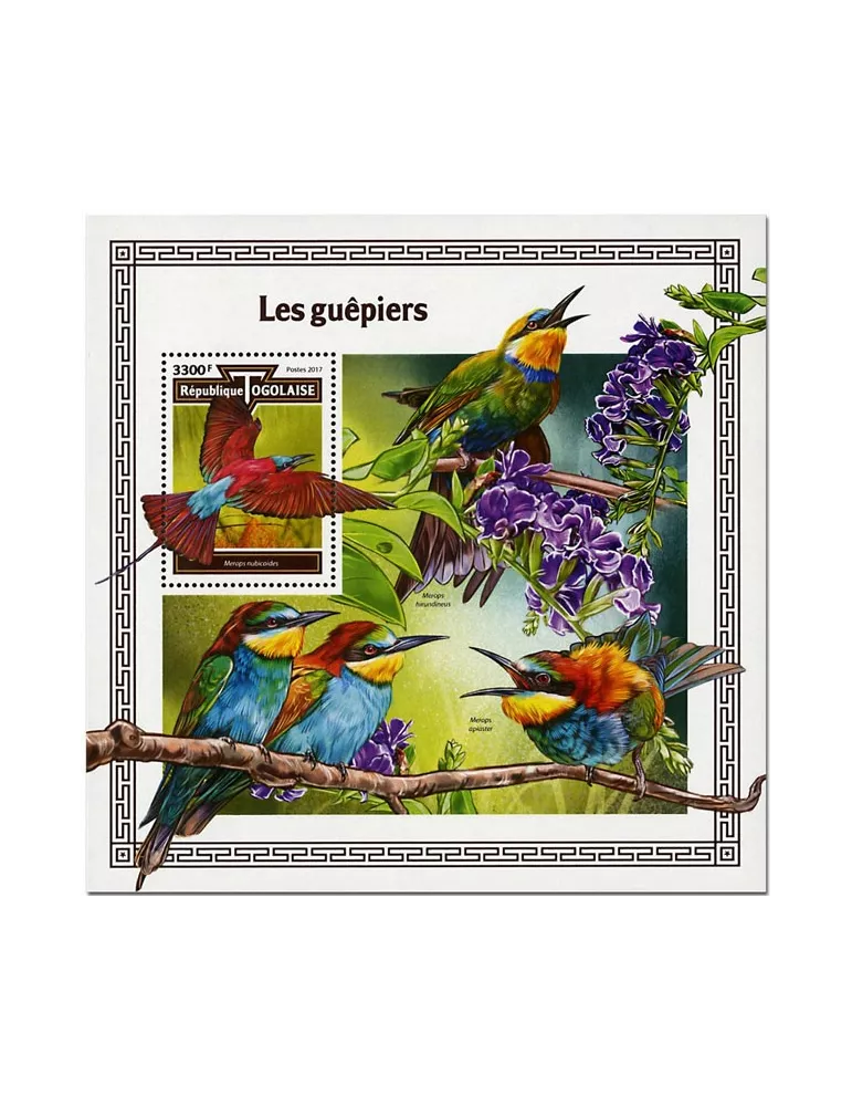 n° 1354 - Timbre TOGO Blocs et feuillets