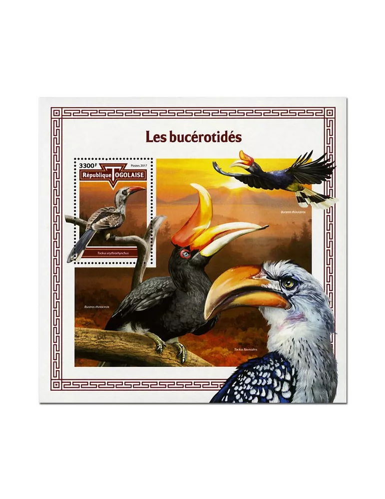 n° 1358 - Timbre TOGO Blocs et feuillets