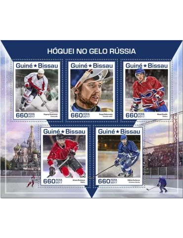 n° 7089/7093 - Timbre GUINÉE-BISSAU Poste