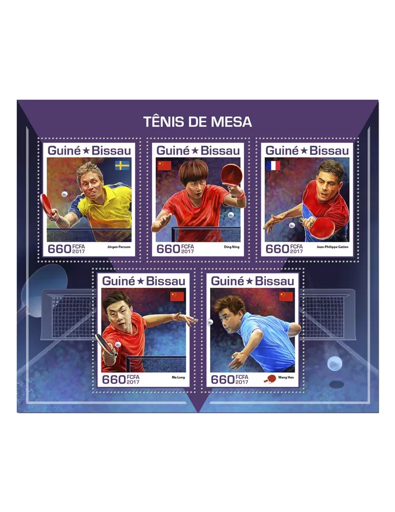 n° 7099/7103 - Timbre GUINÉE-BISSAU Poste