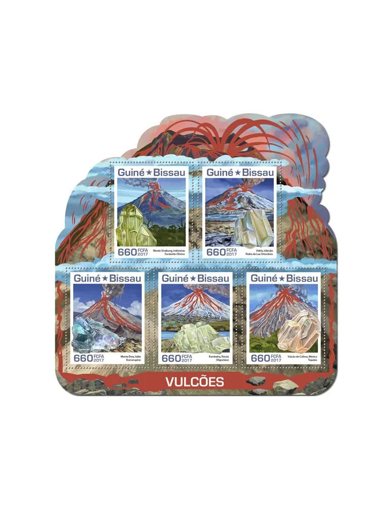 n° 7129/7133 - Timbre GUINÉE-BISSAU Poste