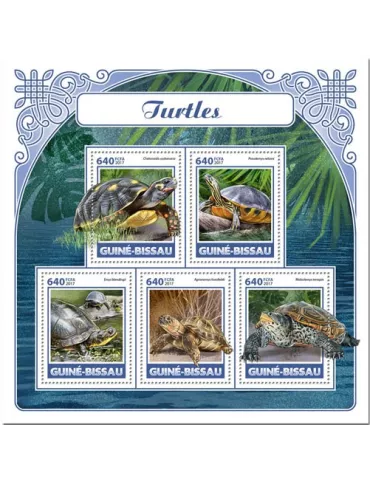 n° 7144/7148 - Timbre GUINÉE-BISSAU Poste