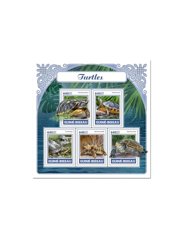 n° 7144/7148 - Timbre GUINÉE-BISSAU Poste