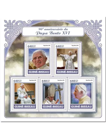 n° 7169/7173 - Timbre GUINÉE-BISSAU Poste