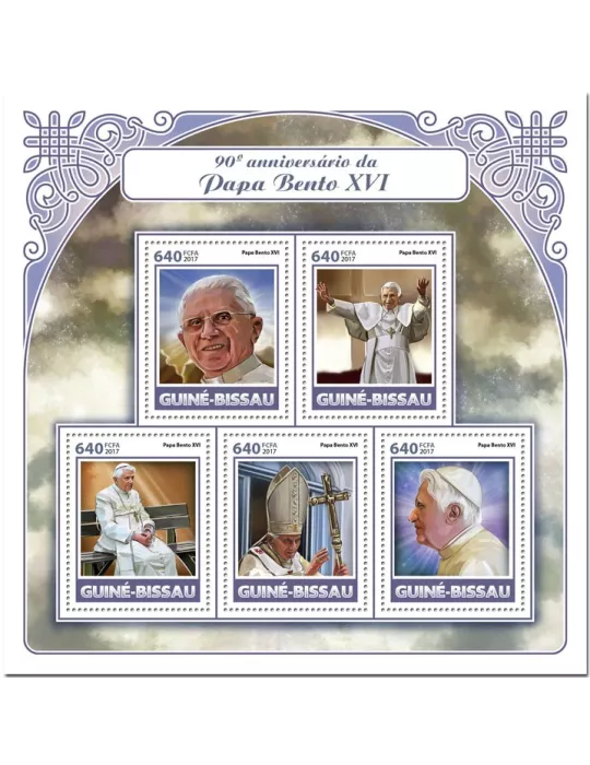 n° 7169/7173 - Timbre GUINÉE-BISSAU Poste