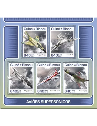 n° 7189/7193 - Timbre GUINÉE-BISSAU Poste