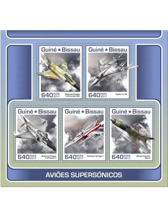 n° 7189/7193 - Timbre GUINÉE-BISSAU Poste