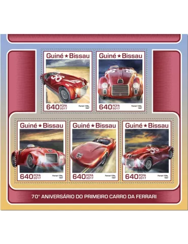 n° 7194/7198 - Timbre GUINÉE-BISSAU Poste