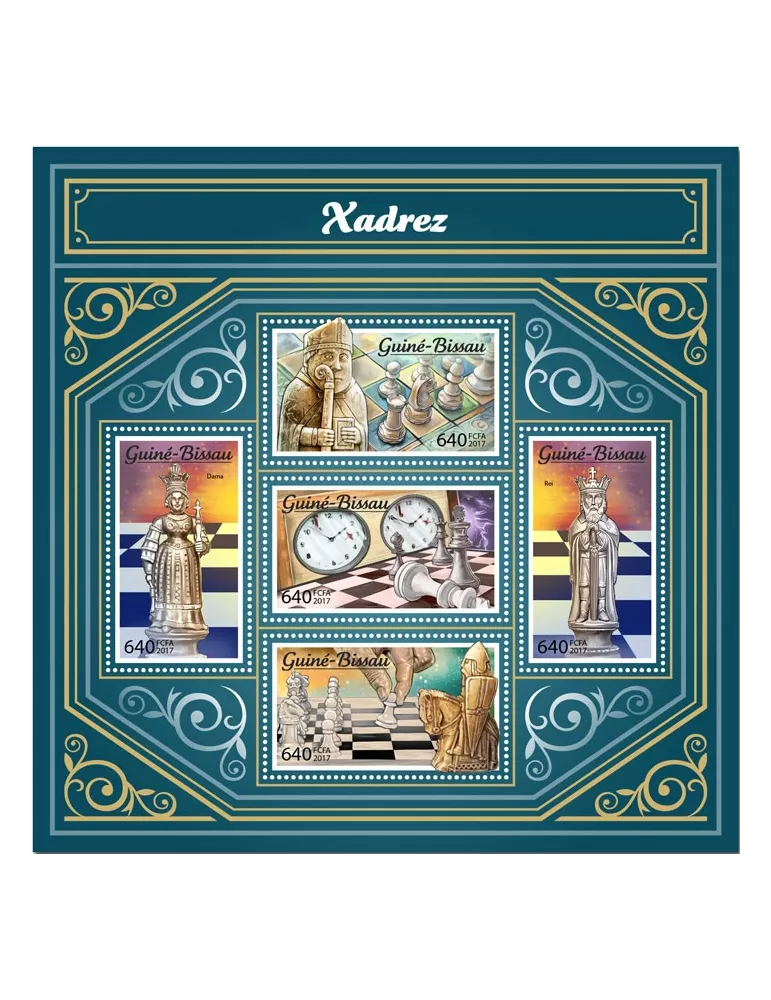 n° 7239/7243 - Timbre GUINÉE-BISSAU Poste