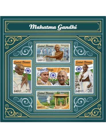 n° 7249/7253 - Timbre GUINÉE-BISSAU Poste