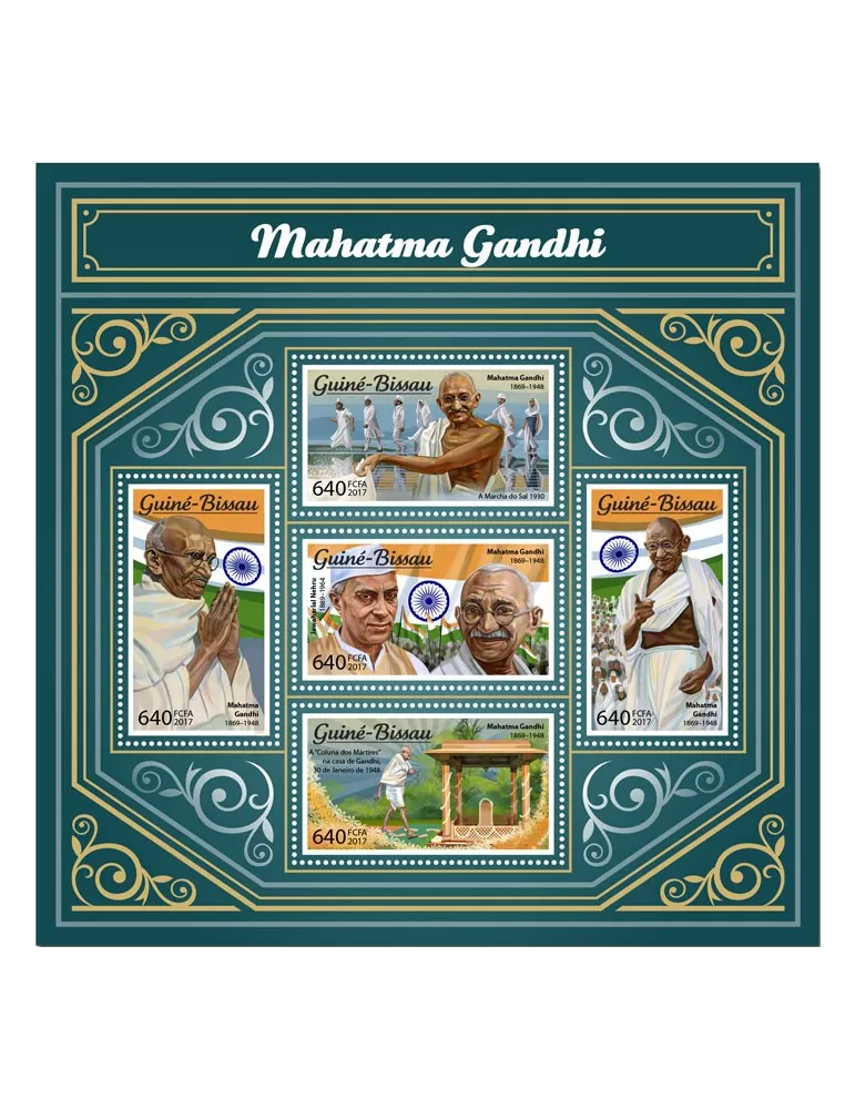 n° 7249/7253 - Timbre GUINÉE-BISSAU Poste