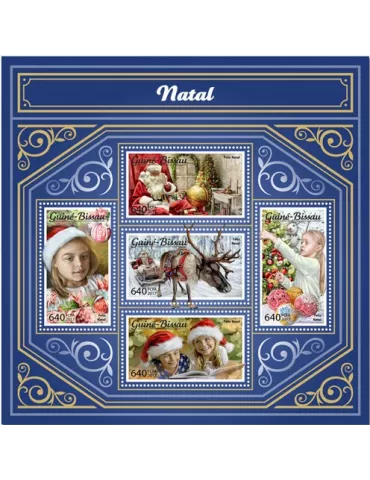 n° 7259/7263 - Timbre GUINÉE-BISSAU Poste