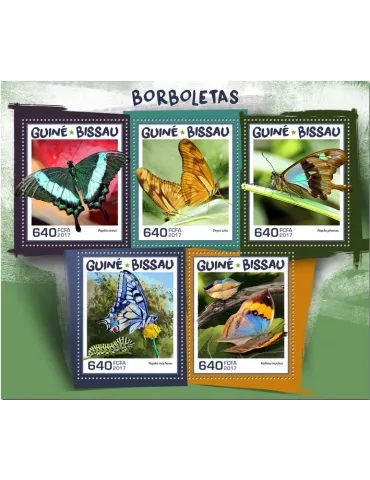 n° 7288/7292 - Timbre GUINÉE-BISSAU Poste